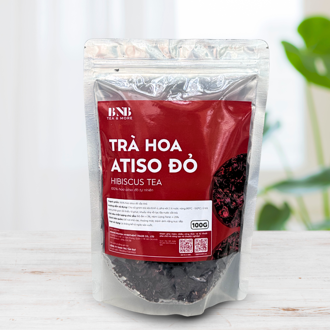 Trà Atiso Đỏ - 100G